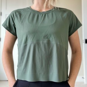Lululemon swiftly short sleeve